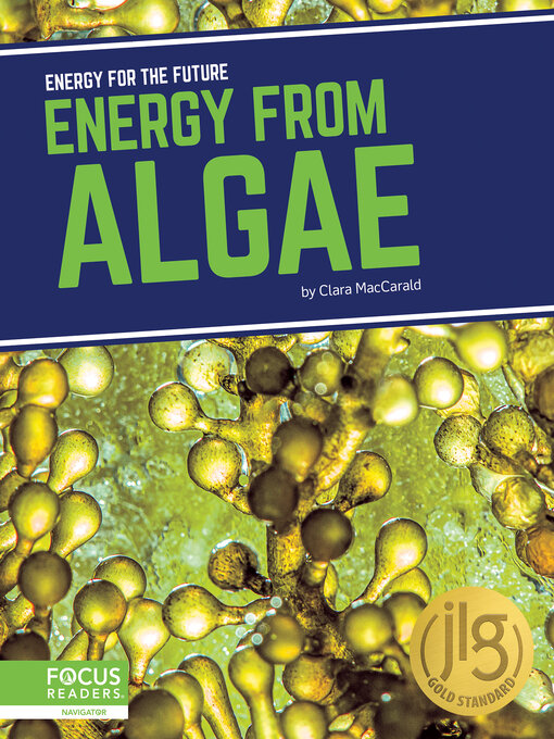Cover image for Energy from Algae